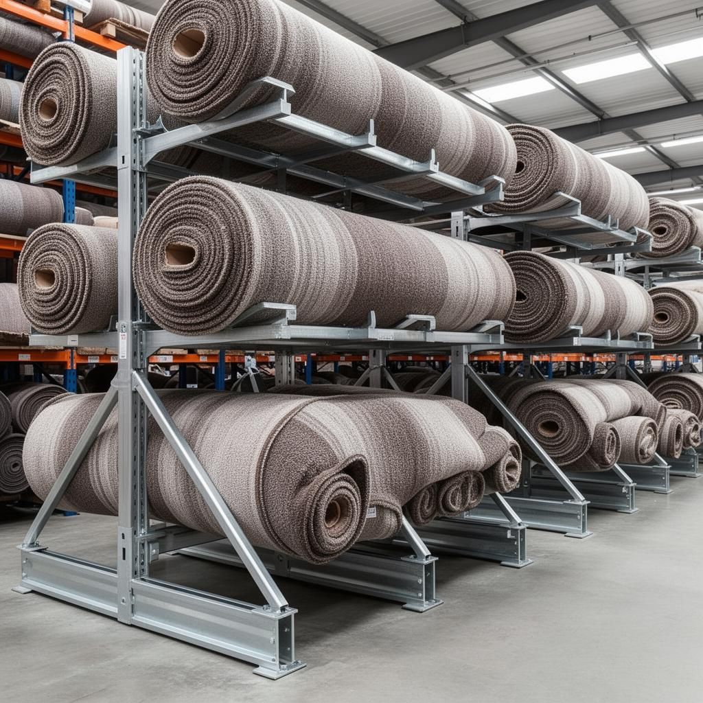 Carpet Storage Racking