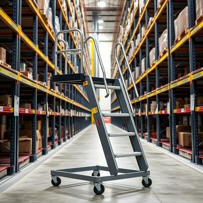 Industrial Ladders & Platforms