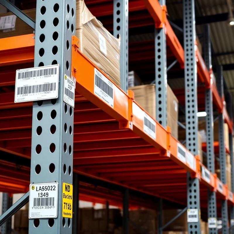 Rack Labels & Signage