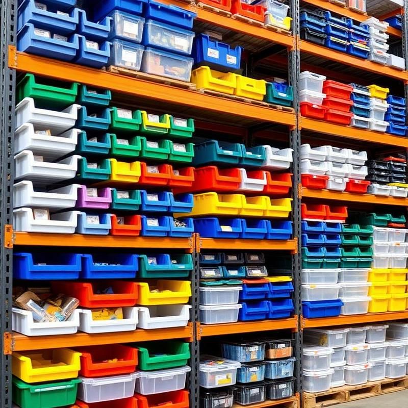 Storage Bins & Containers