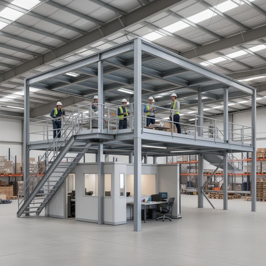 Structural Mezzanine Floor