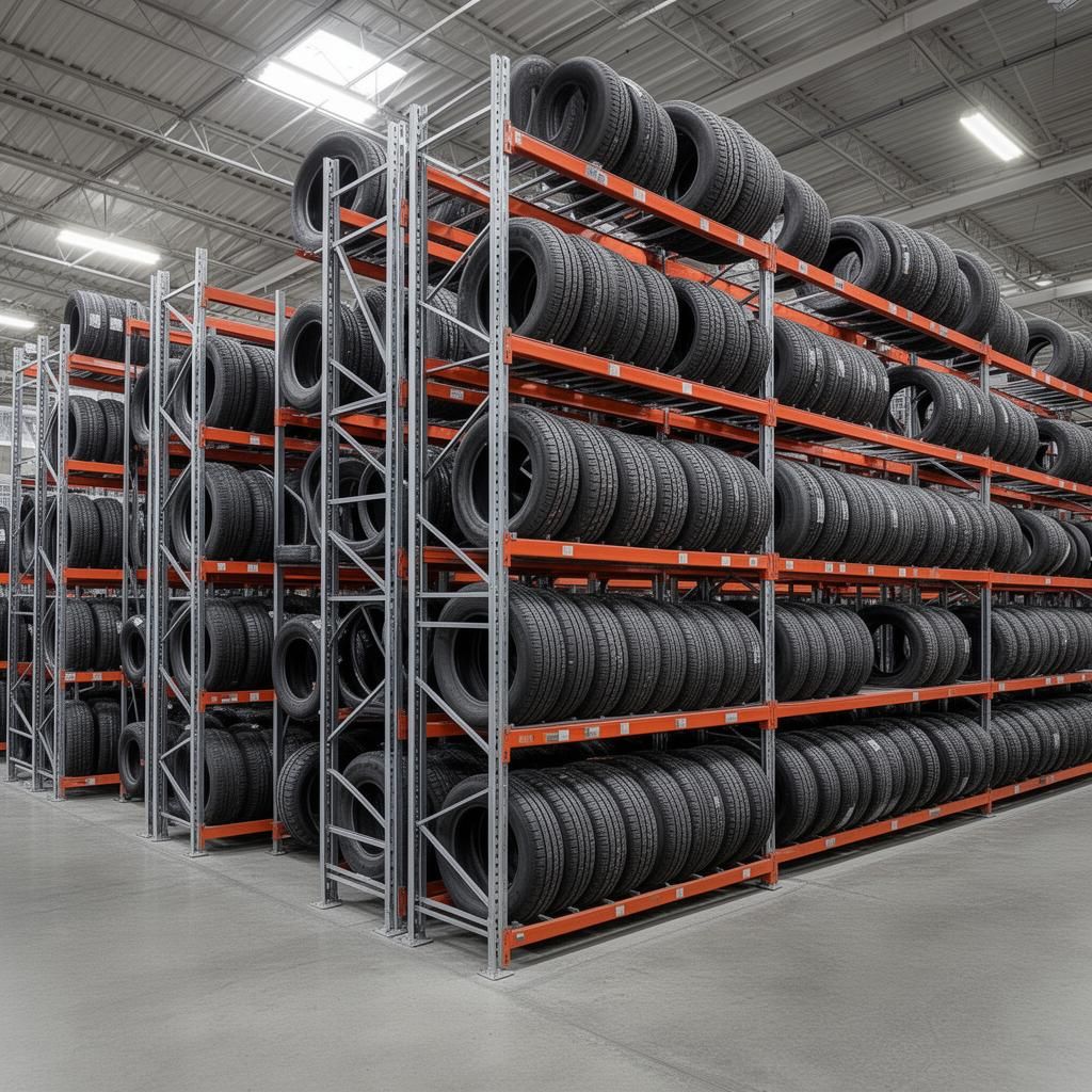 Tire Storage Racking