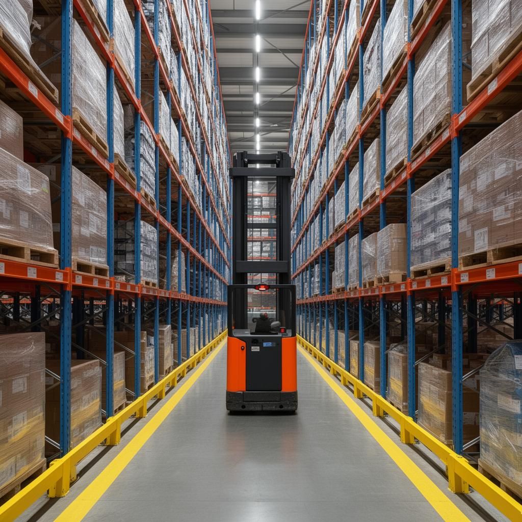 Very Narrow Aisle Racking