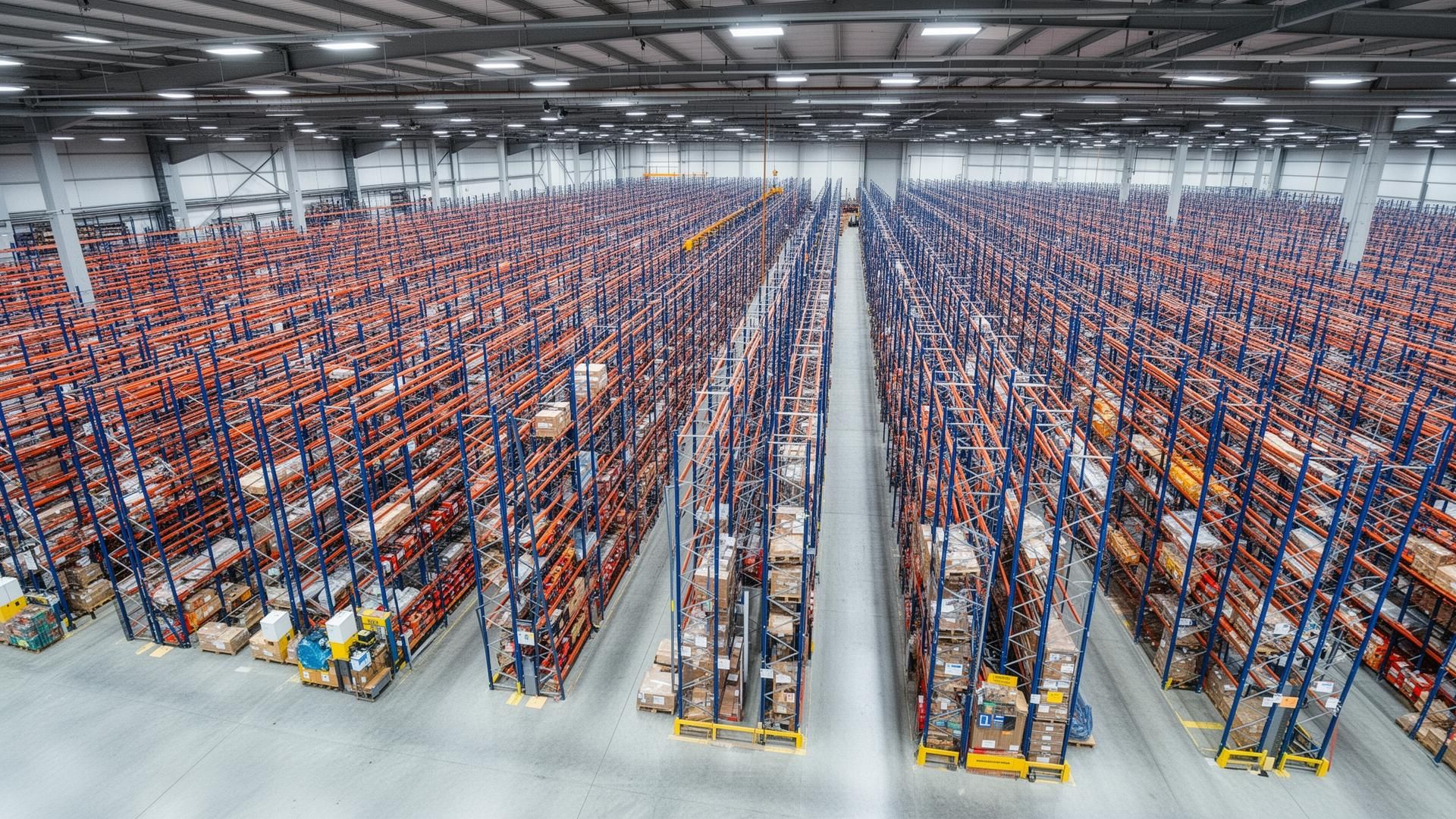 Our warehouse facility