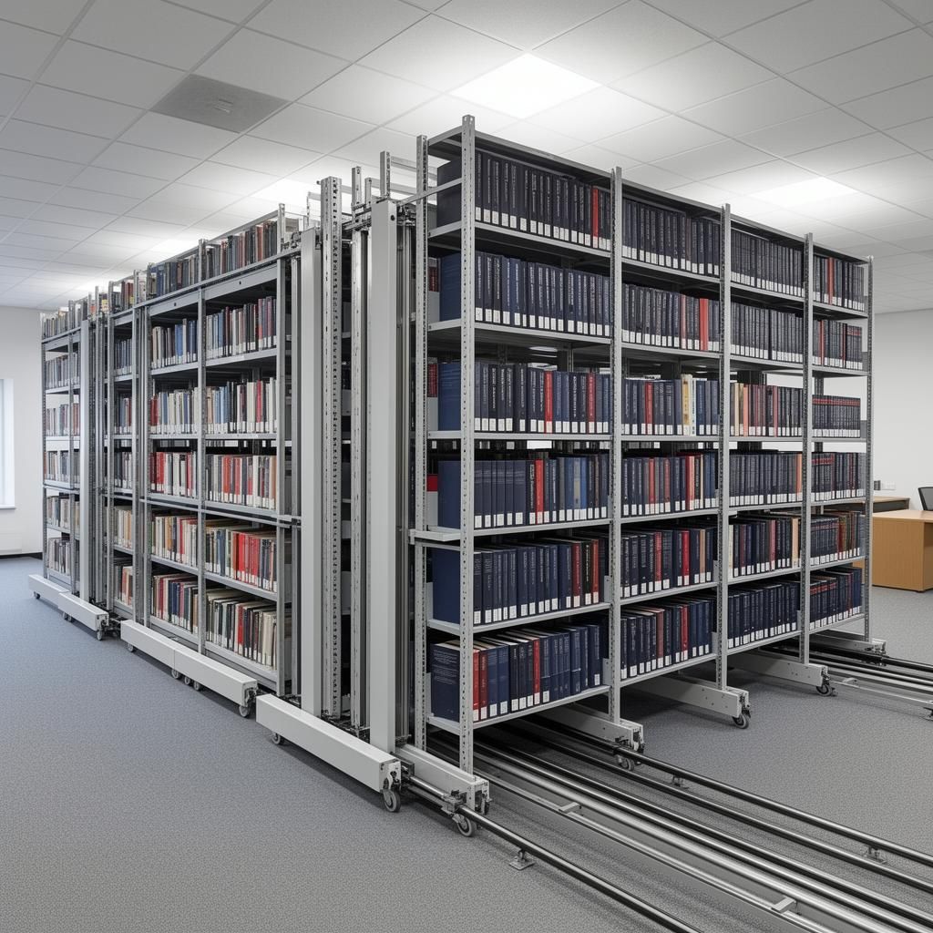 Mobile Shelving