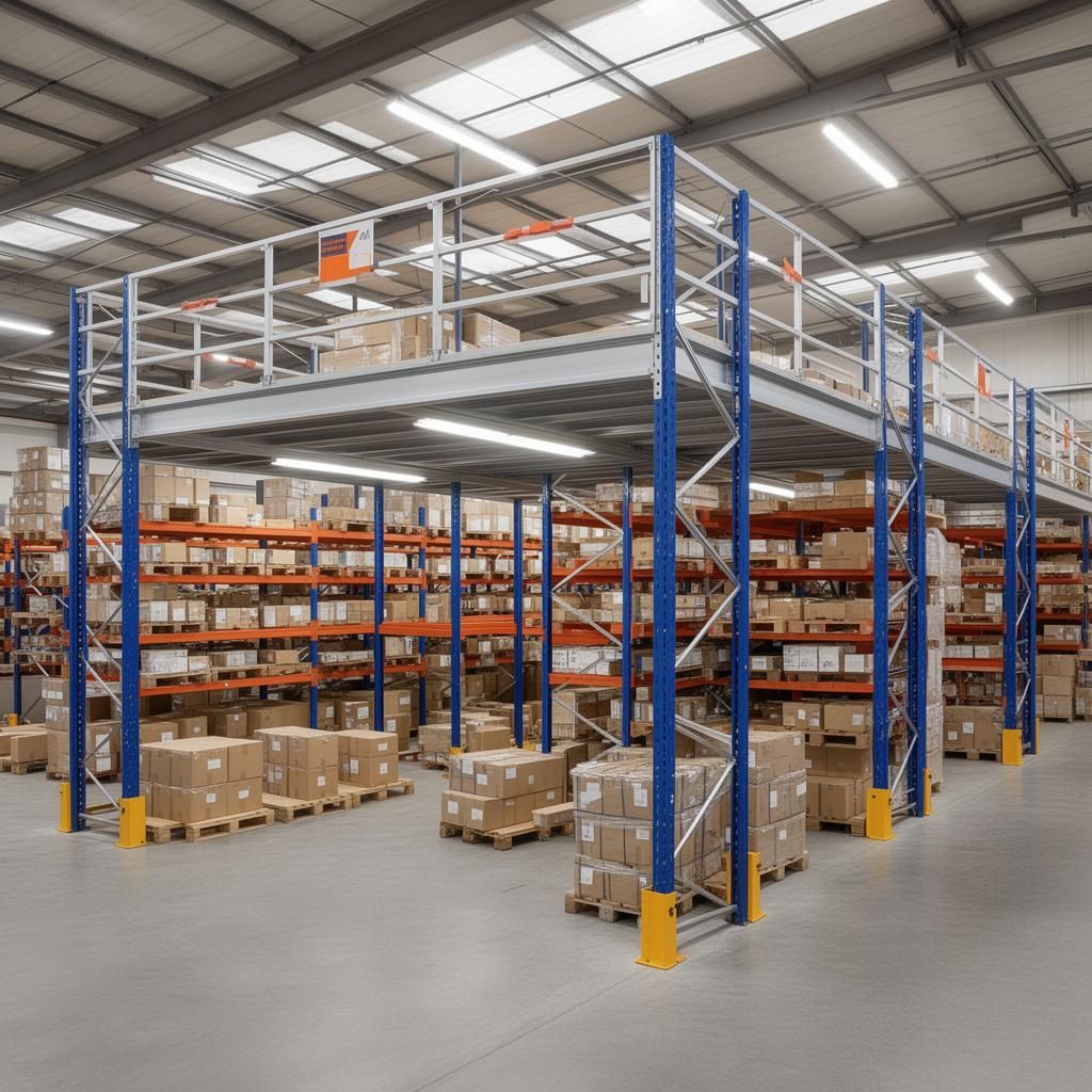 Rack Supported Mezzanine