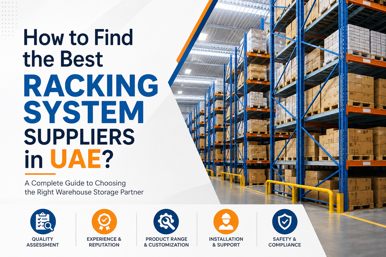 Racking System Suppliers in UAE