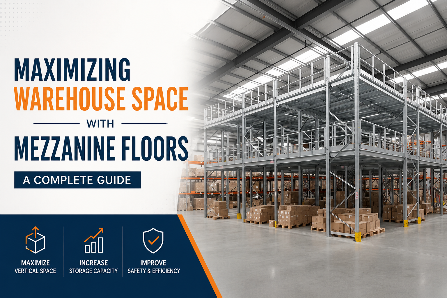 Maximizing Warehouse Space with Mezzanine Floors